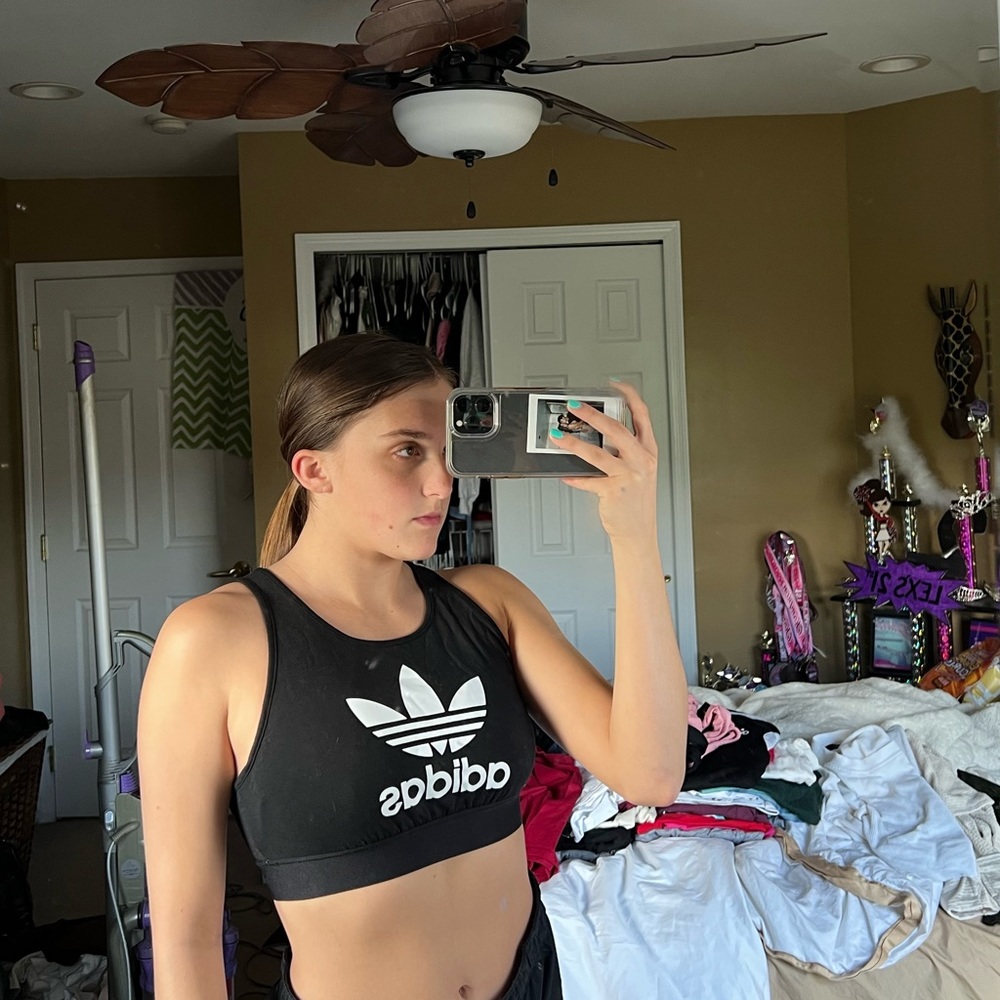 Adidas sports bra